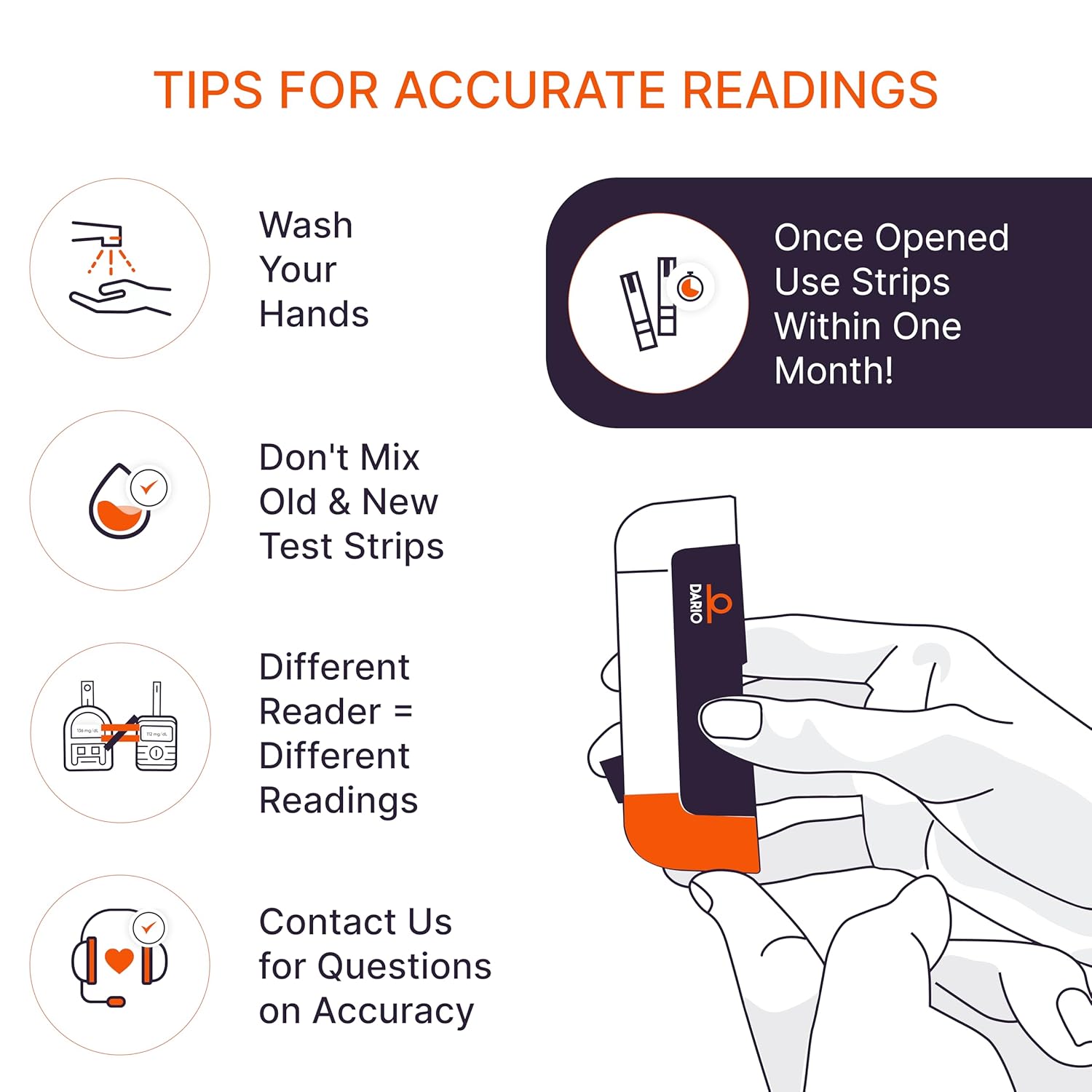 Dario Blood Glucose Monitoring Starter Kit