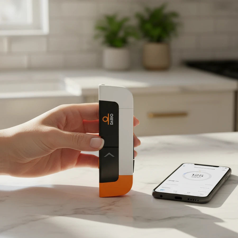 Dario All-in-One Glucose Meter