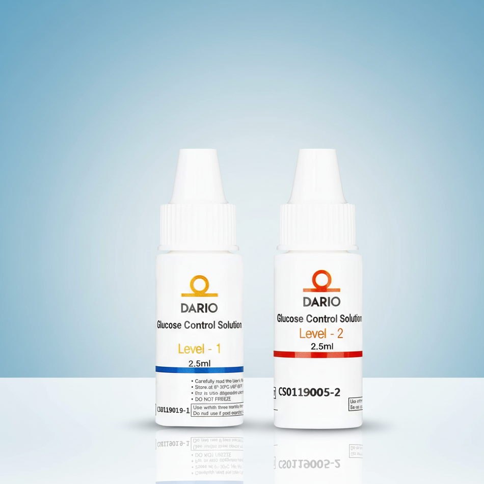 Dario Control Solution - Accuracy Testing Kit