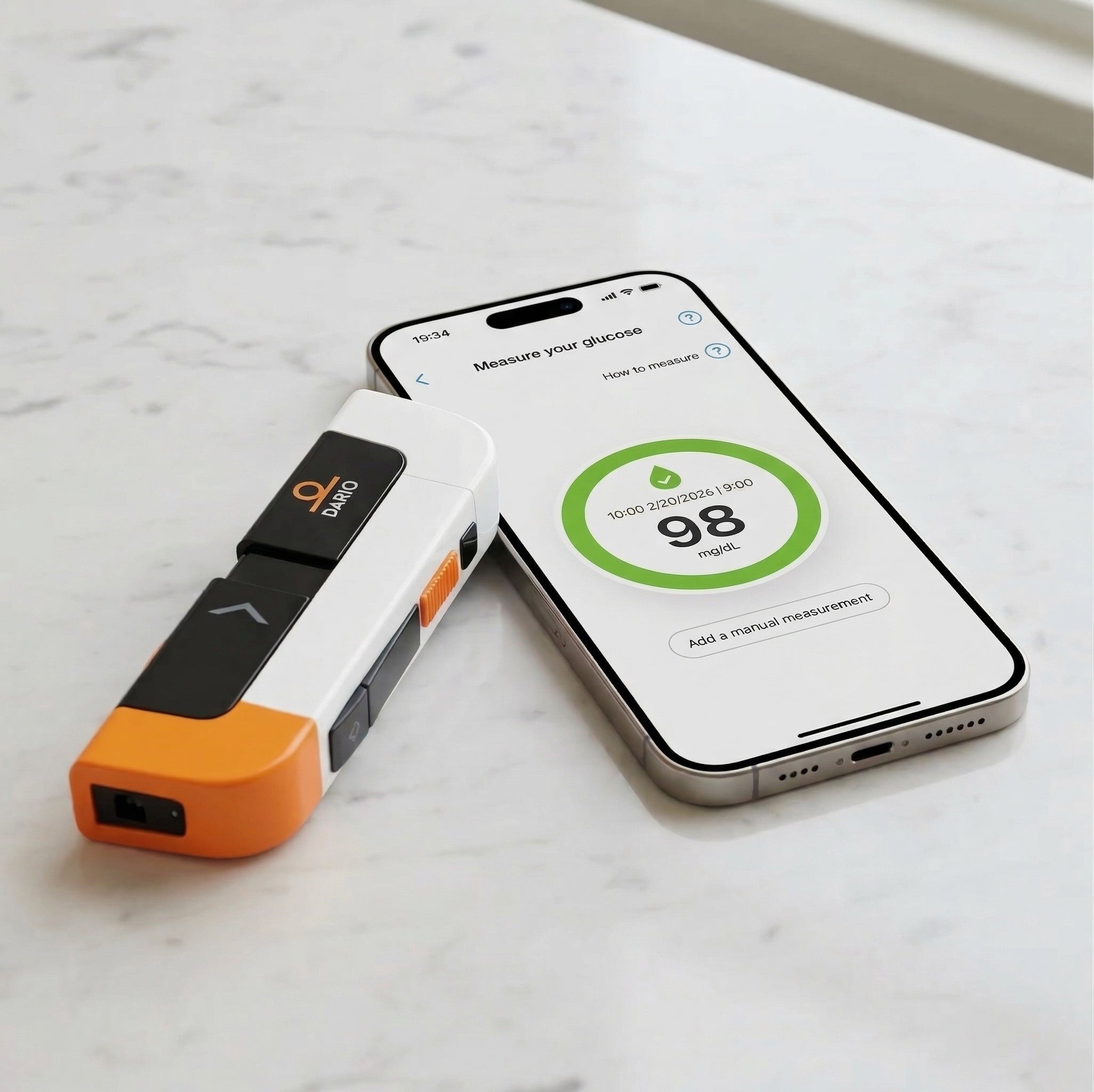 Dario Blood Glucose Monitoring Starter Kit