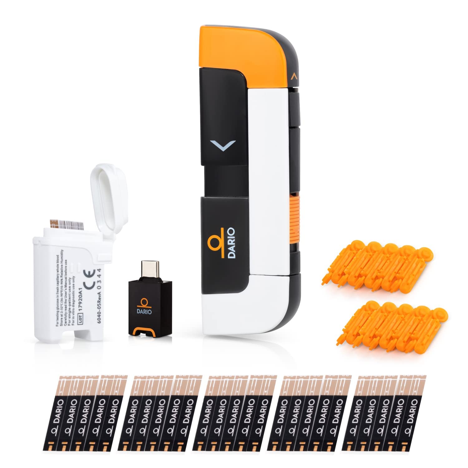 Dario Blood Glucose Monitoring Starter Kit