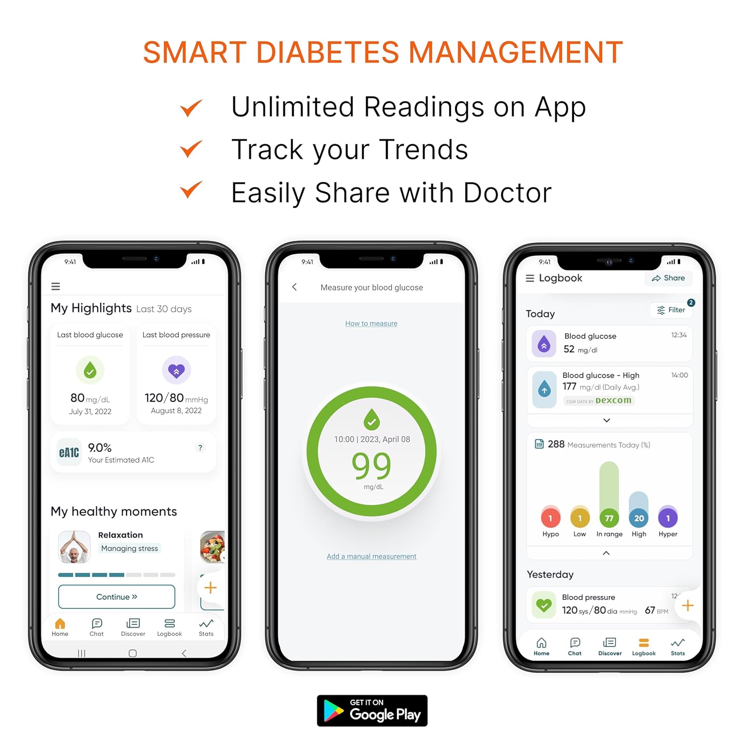 Dario Blood Glucose Monitoring Starter Kit