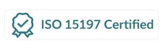 ISO 15197 Certified